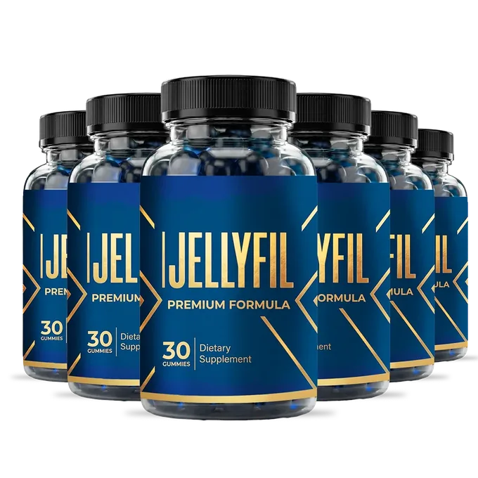 JellyFil 6-bottle pack, 180-day supply