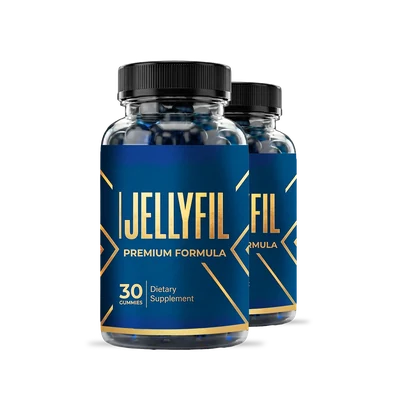 JellyFil 2-bottle pack, 60-day supply