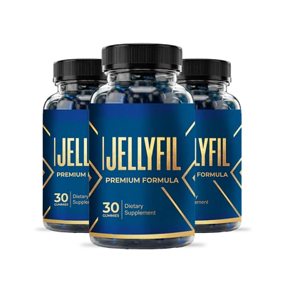 JellyFil 3-bottle pack, 90-day supply