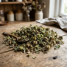 Tribulus terrestris dried herb