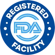 FDA registered facility roundel