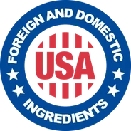 Foreign and domestic ingredients seal