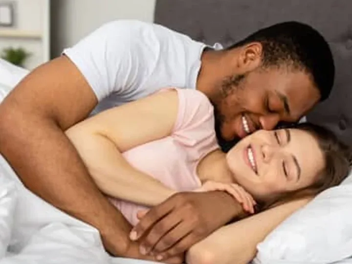 A couple together, lifestyle photograph