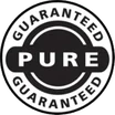 Purity guaranteed